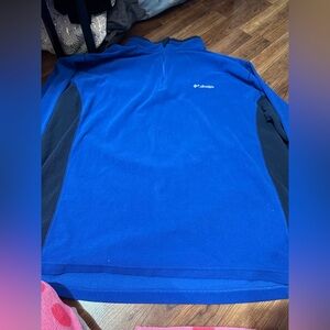 Columbia Royal Blue Fleece Jacket